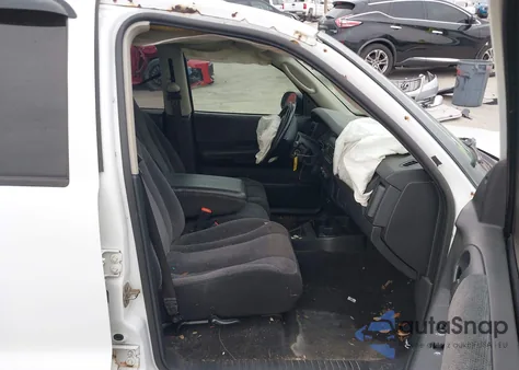 2004 Dodge Dakota Slt из США, поврежденный, VIN 1D7HL48K54S570468